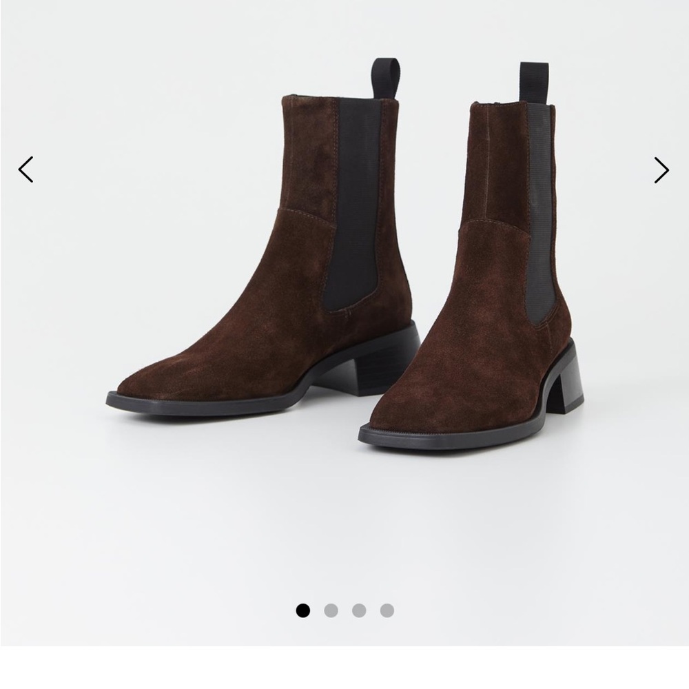 Vagabond Bootmaker Blanca Suede Boots 39 (8.5)